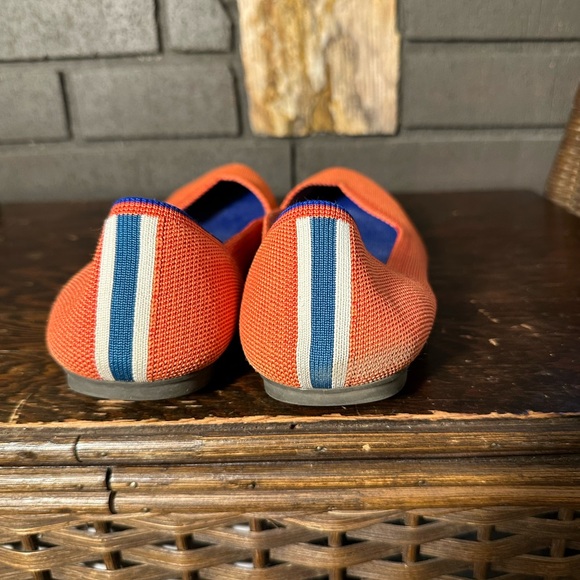 Rothy’s ballet flat in orange - Picture 3 of 6